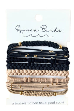 Gypsea Hair Tie Bracelets