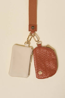 Dynamic Duo Wristlet