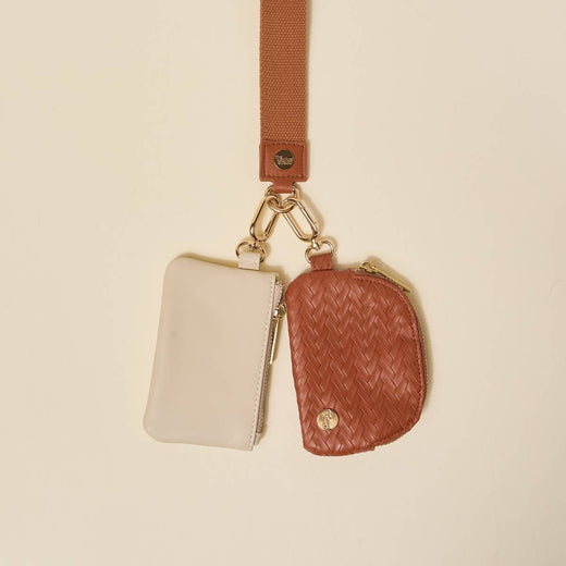 Dynamic Duo Wristlet