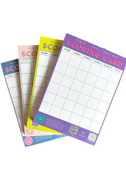 Mahjong Scoring Notepad