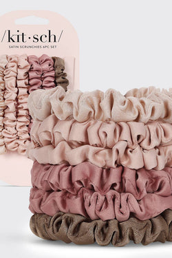 Petite Satin Scrunchie