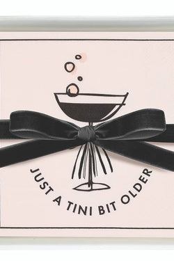 Ceramic Napkin Tray + Napkins