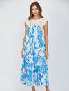 Crochet Tiered Maxi Dress