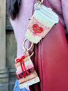 Bookstack Bag Keychain