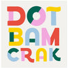 Mahjong Cocktail Napkin - Dot Bam Crack