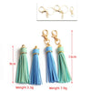 Leather Fringe Keychain