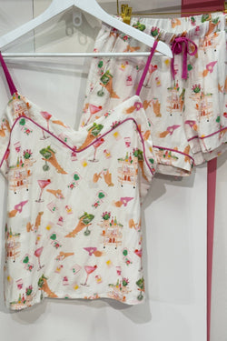 MAHJONG! -Short PJ Set