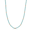 Miyuki Delica Stone Necklace