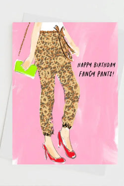 Fancy Pants Birthday Card