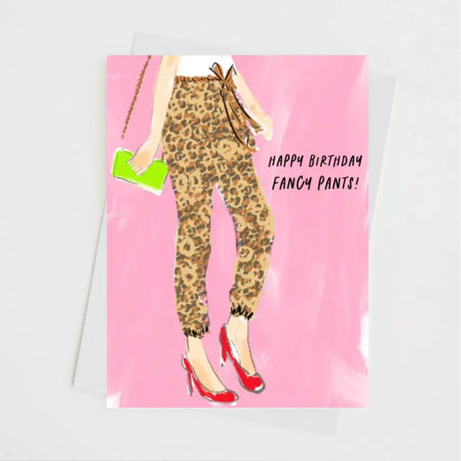 Fancy Pants Birthday Card