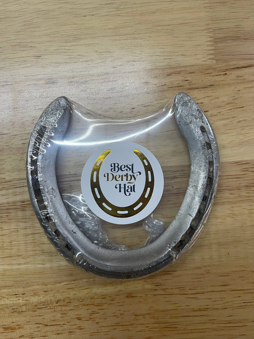 Authentic Used Racing Horseshoe From Louisville Kentucky
