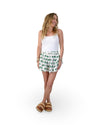 Panel Mini Skirt