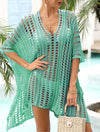 Cut Out Swim Cover Up