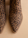 Vienna Leopard Ankle Bootie