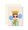 Birthday Queen Brunette  Card