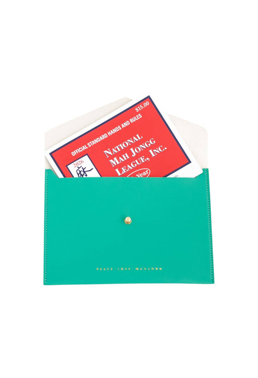 Mahjong Card Clutch