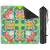 Summer Flamingo Mahjong Mat