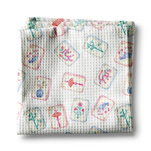 Mahjong Kitchen Towel
