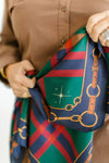 Classic Equestrian Scarf
