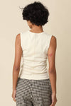 Kenny V-Neck Fitted Tank
