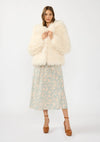 Shaggy Fur Coat