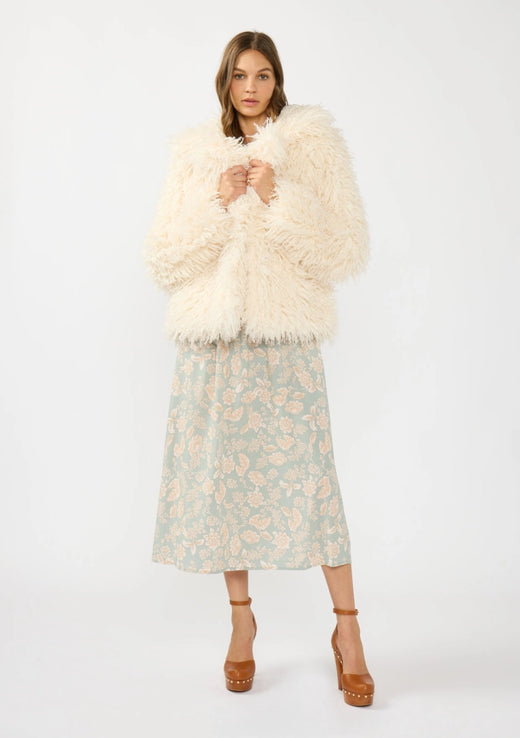 Shaggy Fur Coat