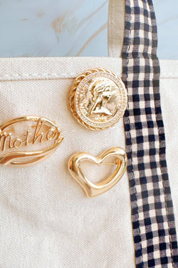 Mother Brooch Pin