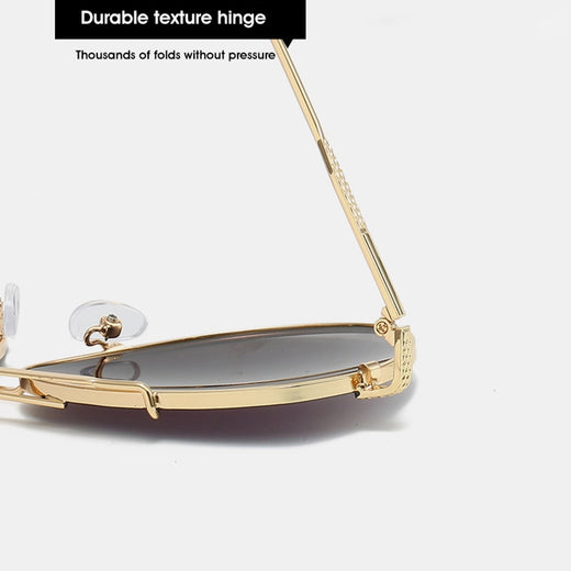 Large Lens Aviator Sunglasses