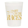Derby Party Frosted Cups, 10 pack