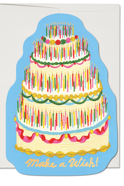 Make a Wish Birthday Card