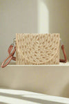 Straw Clutch/Crossbody Bag