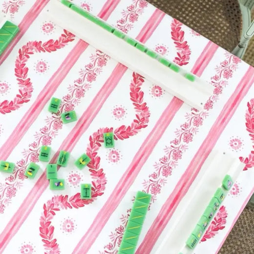 Scalloped Square Table Topper