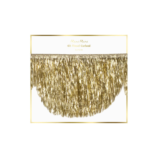 Tinsel Scallop Garland