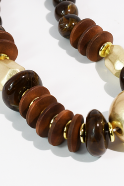 Espresso Necklace