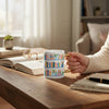 11 oz Cozy Cute Ceramic Mug–Book Shelfie