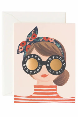 Birthday Girl Card