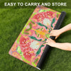 Summer Flamingo Travel Mahjong Mat