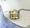 Brass Bandana Slide Ring