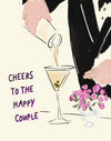 Happy Couple Wedding Card