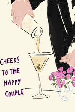 Happy Couple Wedding Card
