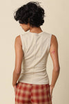 Kenny V-Neck Fitted Tank