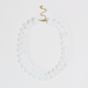 Sugar Bead White Necklace