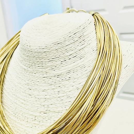 Leatherette Strand