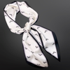 Equestrian Western Horse Twilly Satin Scarf