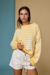 Striped Crewneck Sweater