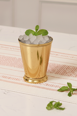 Gold Mint Julep Cup