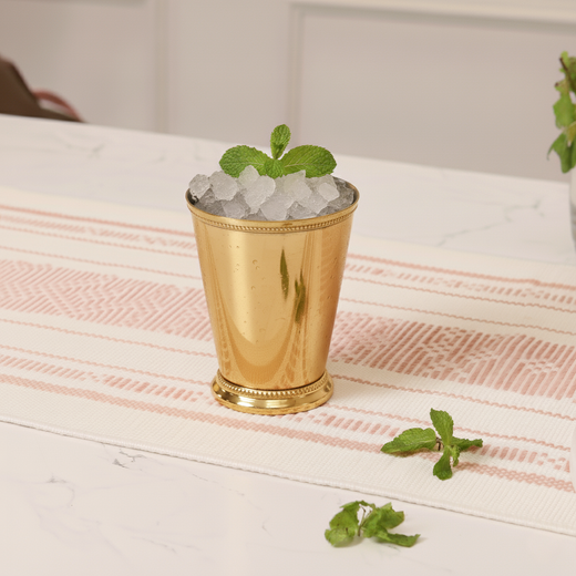Gold Mint Julep Cup