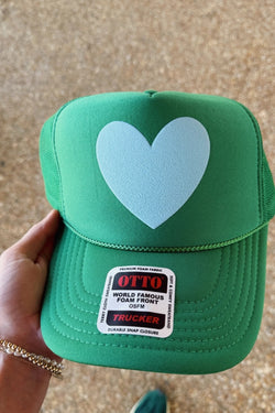 Happy Heart Trucker Hat