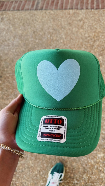 Happy Heart Trucker Hat