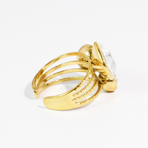 Pop Crystal Ring Waterproof